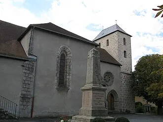 Bussière-Galant (Haute-Vienne)