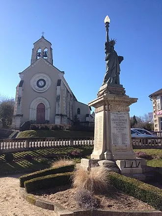 Châteauneuf-la-Forêt (Haute-Vienne)