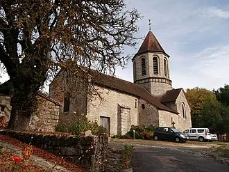 Saint-Hilaire-les-Places (Haute-Vienne)